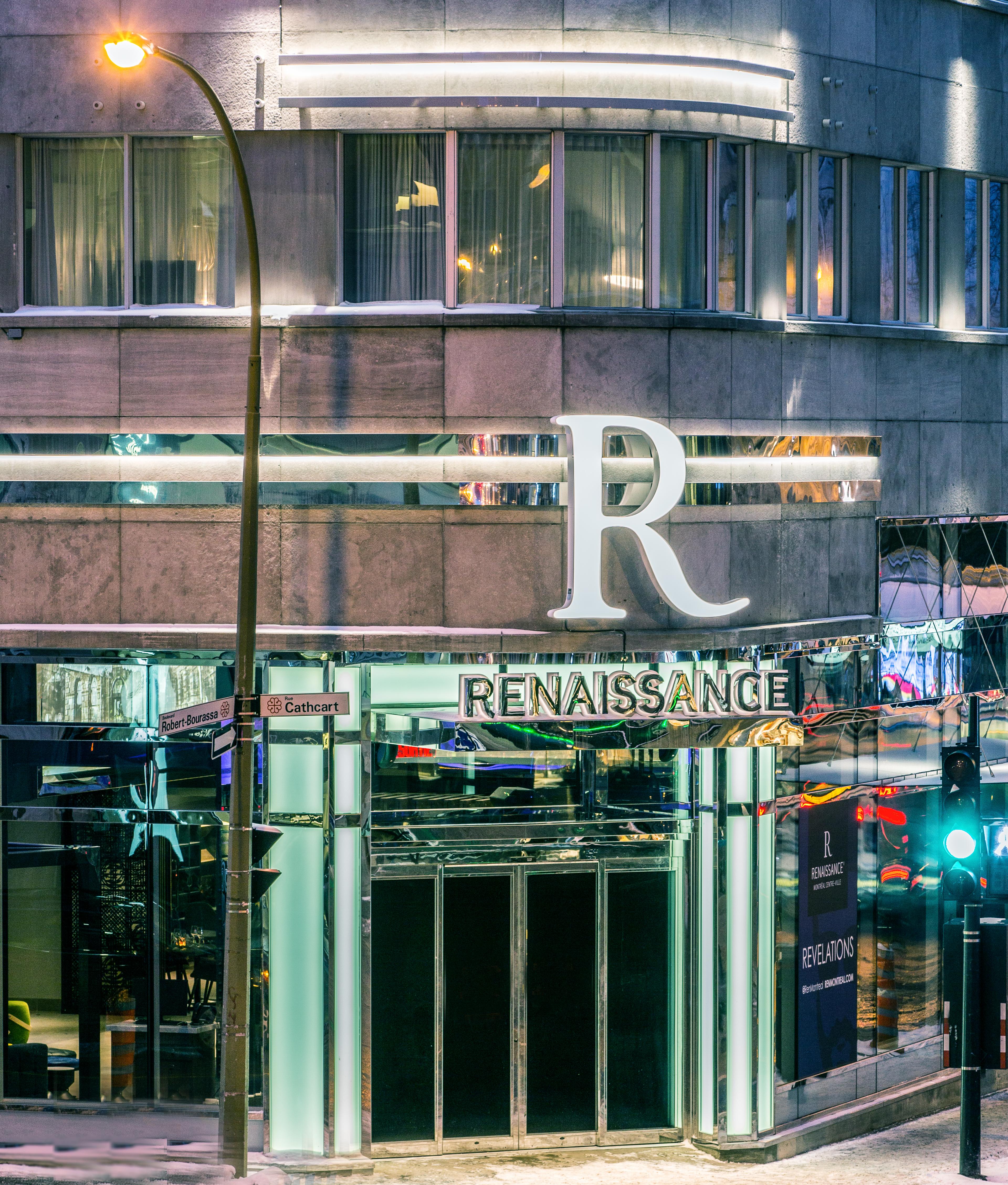 Renaissance Montreal Downtown Hotel Montréal Exterior foto