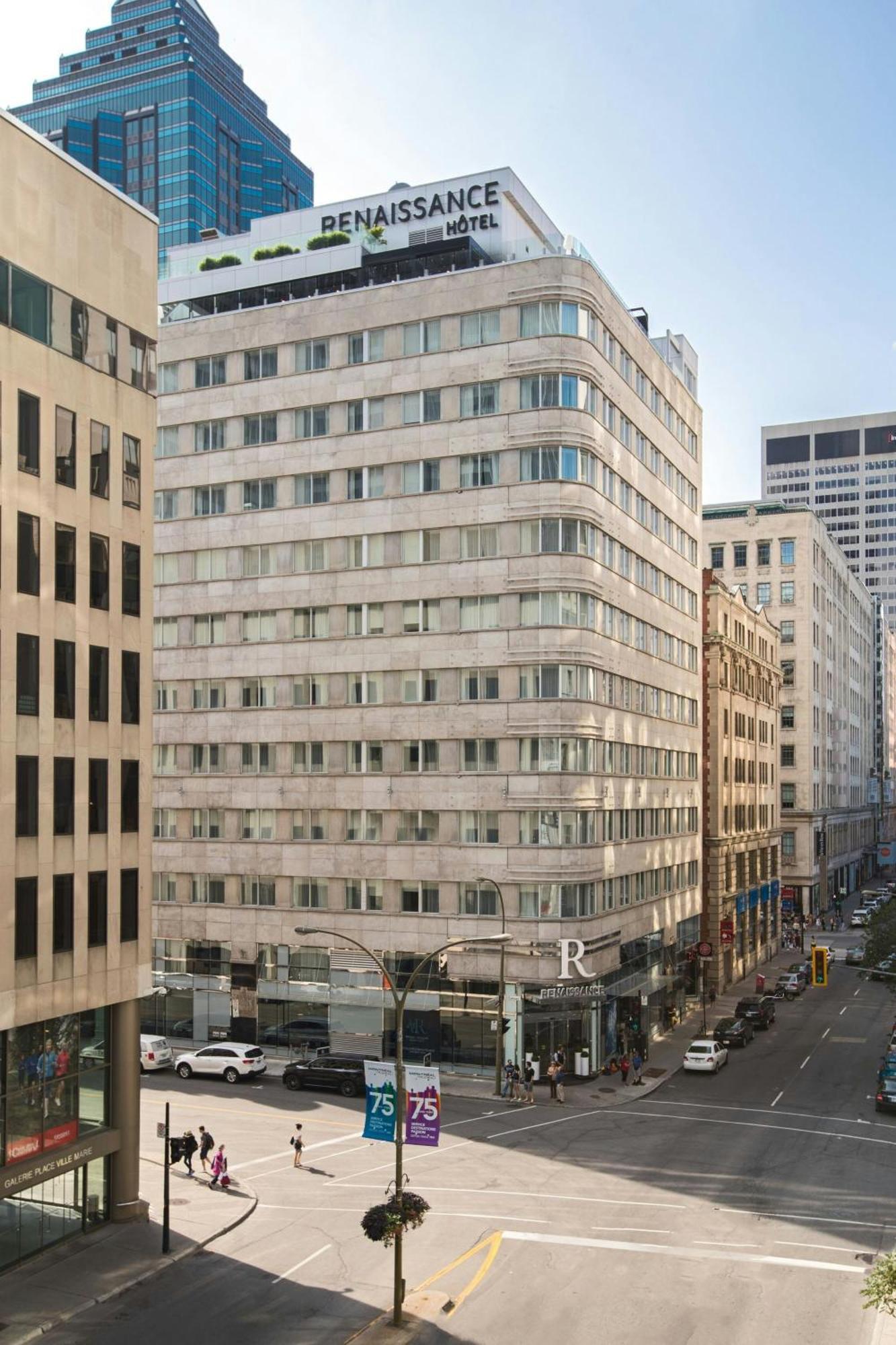 Renaissance Montreal Downtown Hotel Montréal Exterior foto
