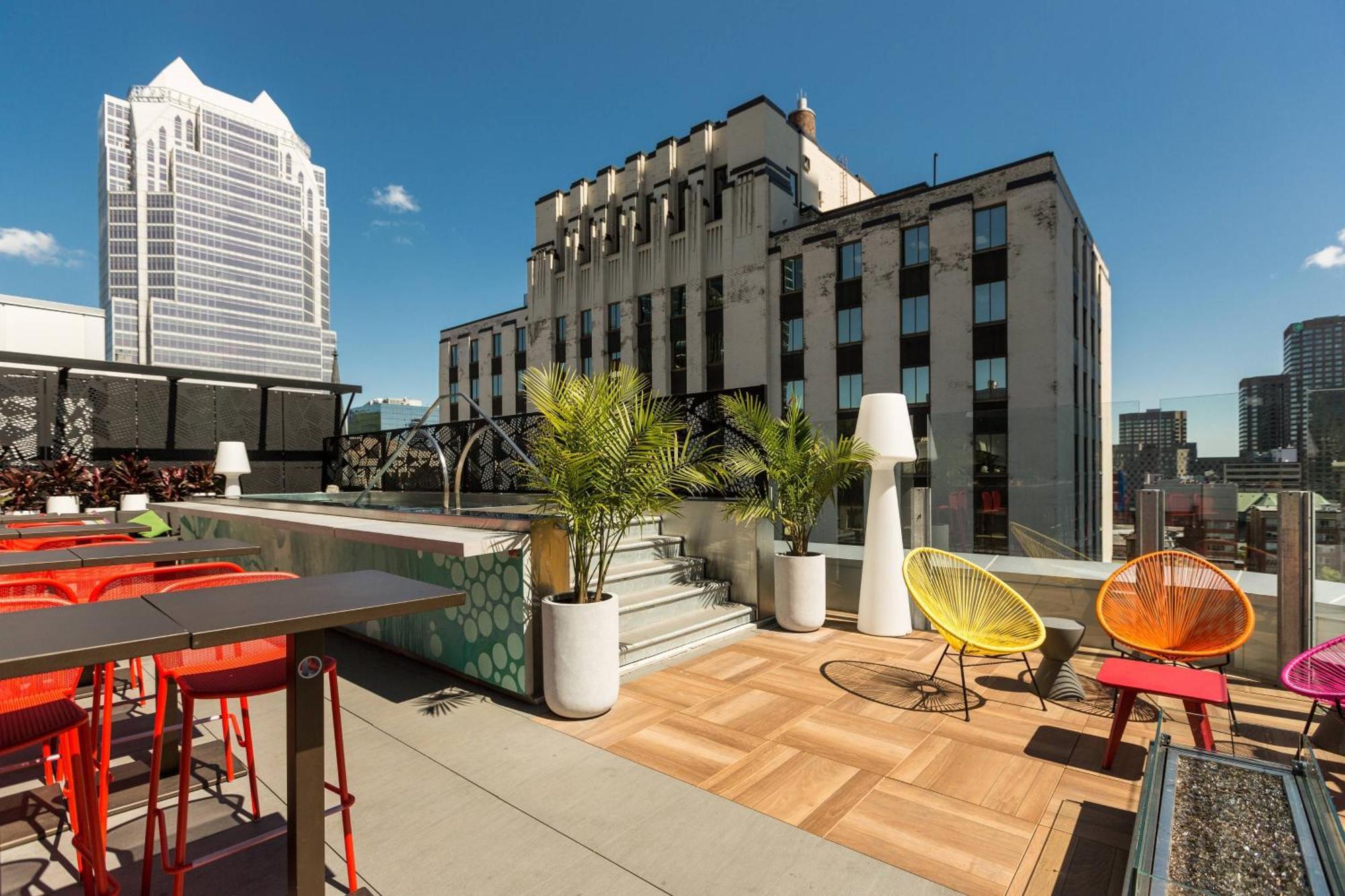 Renaissance Montreal Downtown Hotel Montréal Exterior foto
