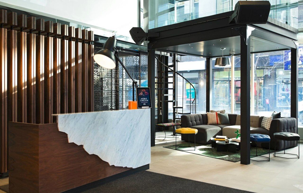 Renaissance Montreal Downtown Hotel Montréal Exterior foto